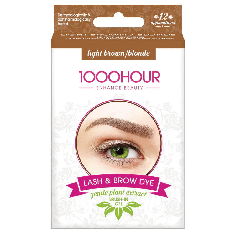 1000 HOUR Enhance Beauty Lash & Brow Dye