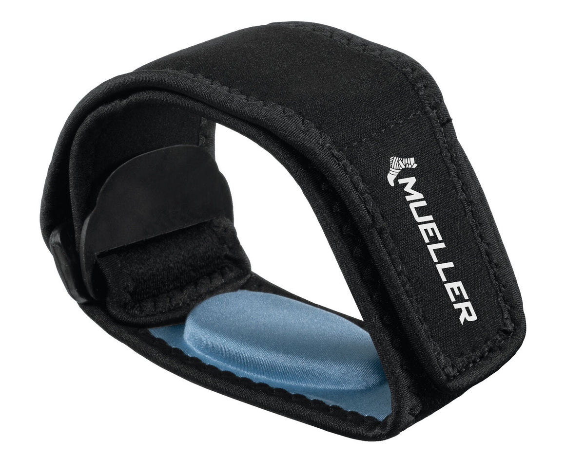 Mueller Tennis Elbow Support with Gel Pad - Black