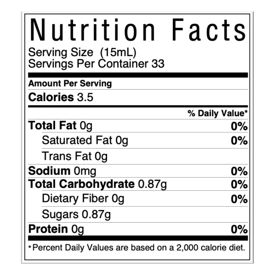 Swedish Nutra Liquid Biotin 10,000mg 500ml