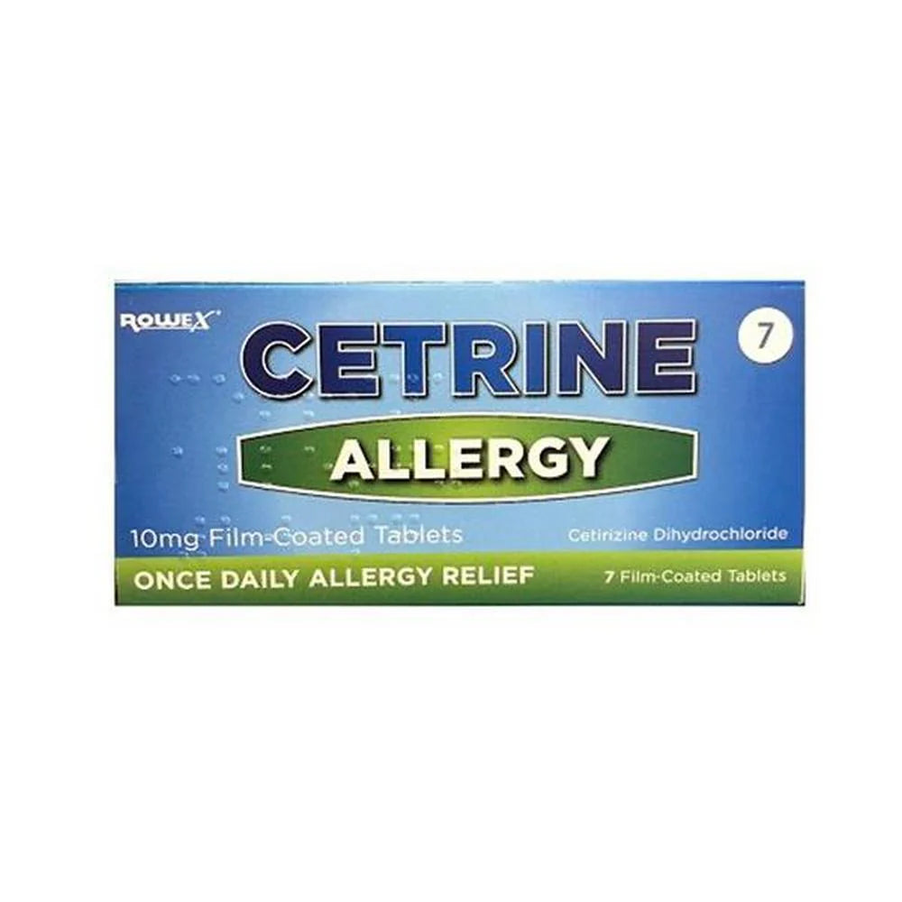 Cetrine Allergy 10mg Film-Coated Tablets