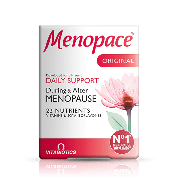VITABIOTICS Menopace Original 30 Capsules