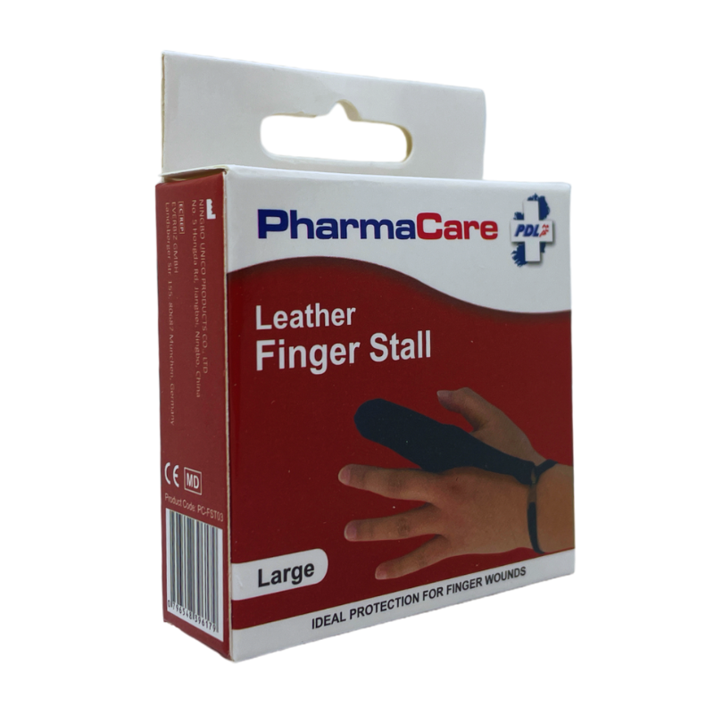 Pharmacare Leather Finger Stall