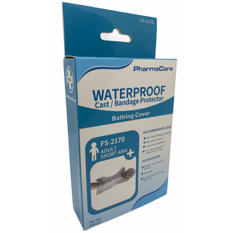 PharmaCare Waterproof Cast/Bandage Protector - Adult Half Arm