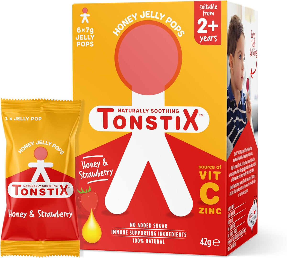Tonstix - Honey & Strawberry