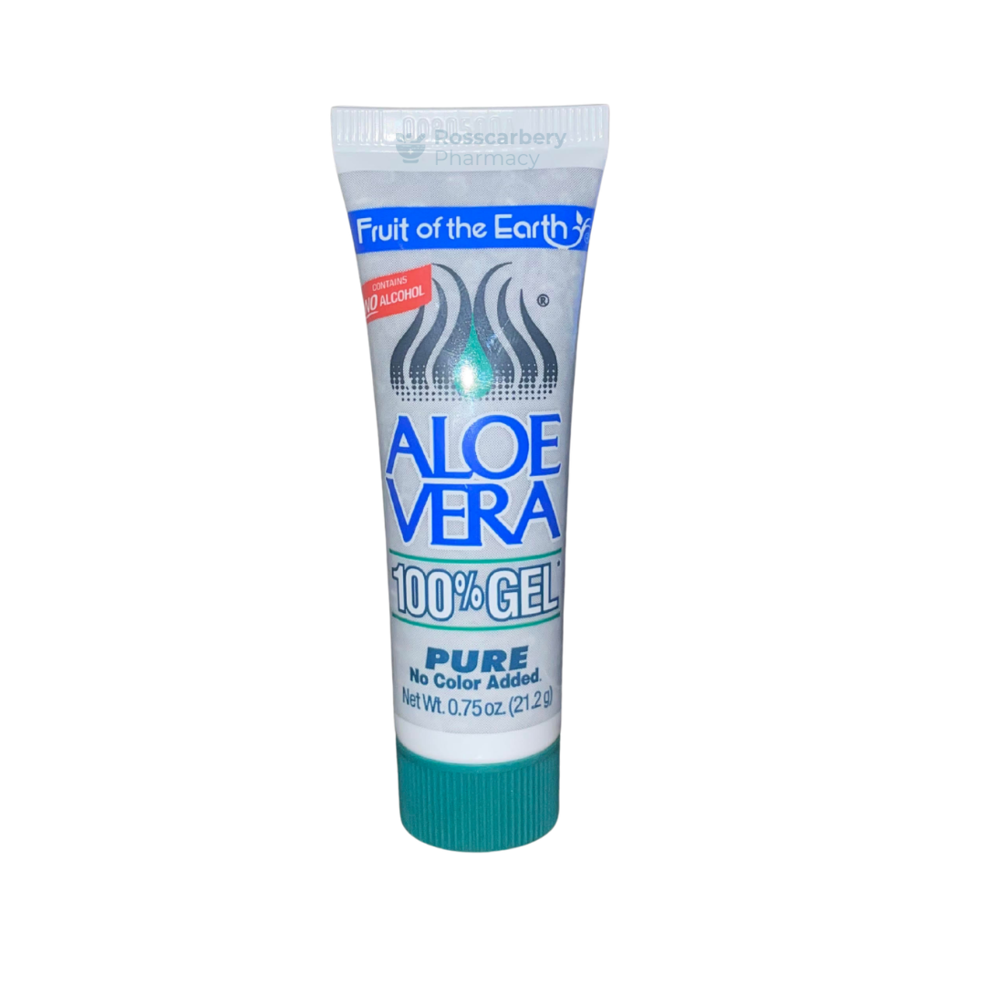 Fruit of the Earth Aloe Vera 100% gel- travel size