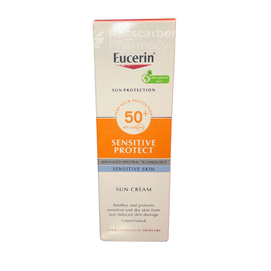 Eucerin Sensitive Protect Sun Cream SPF50+