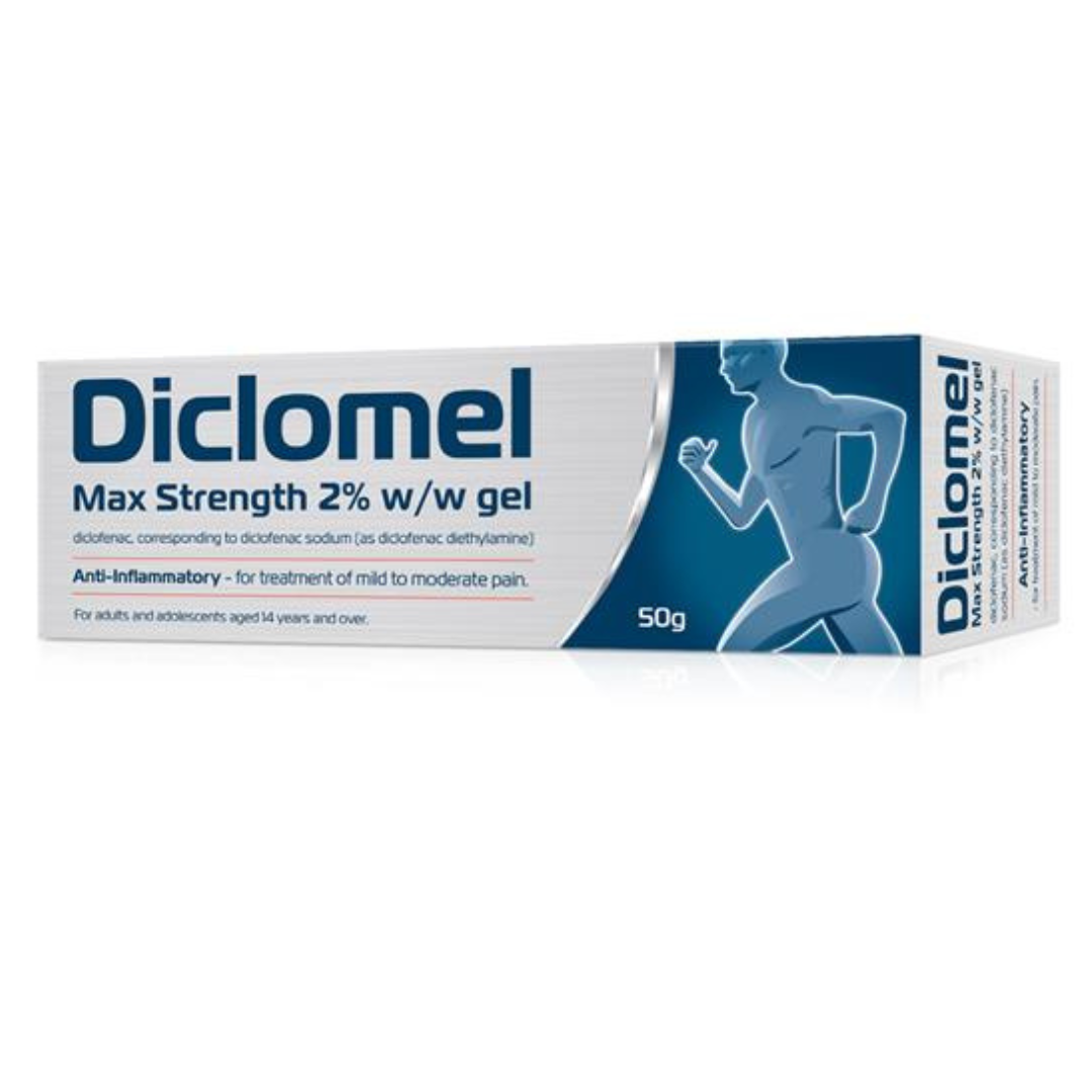 Diclomel 2% W/W Gel