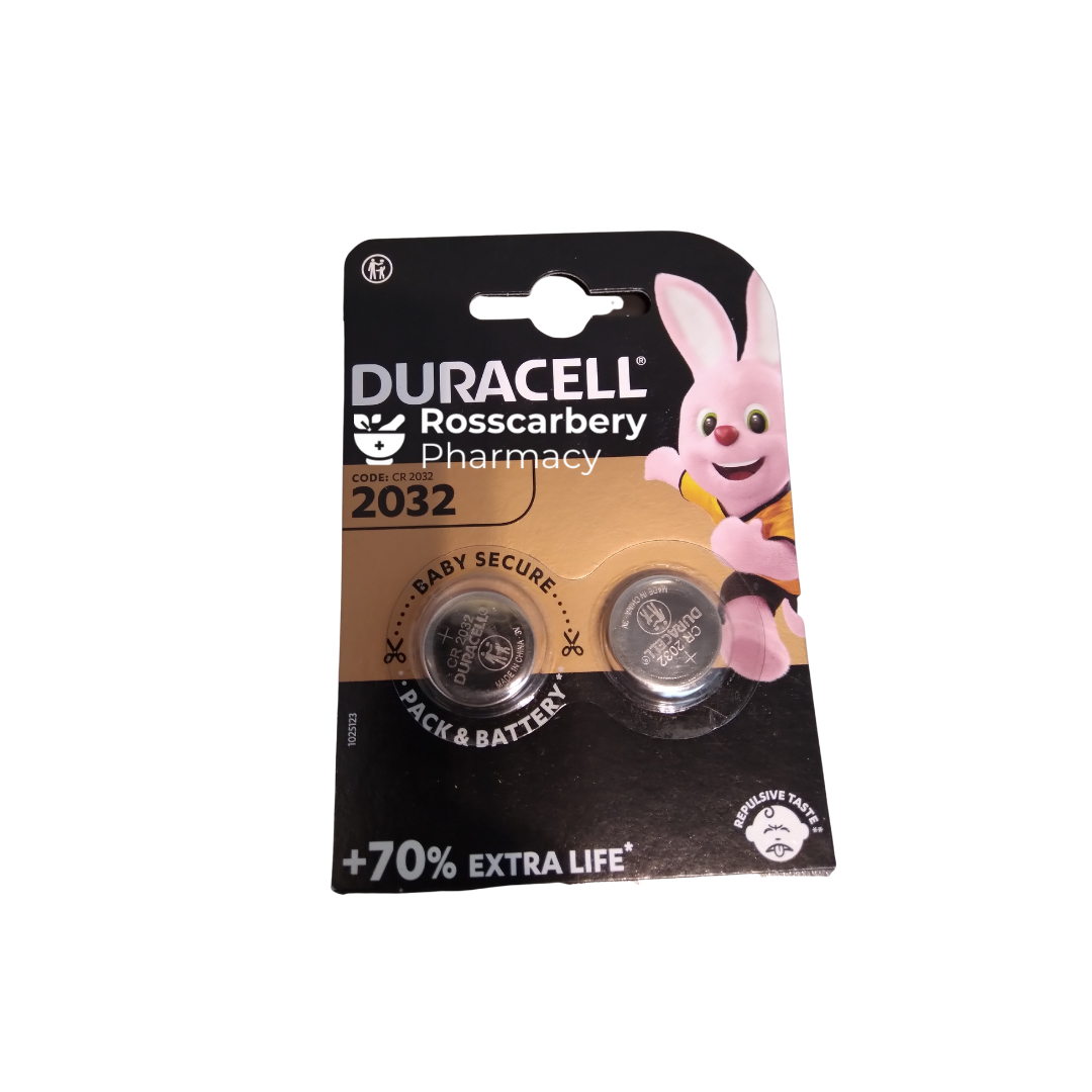 Duracell 3V Lithium Battery Code-2032