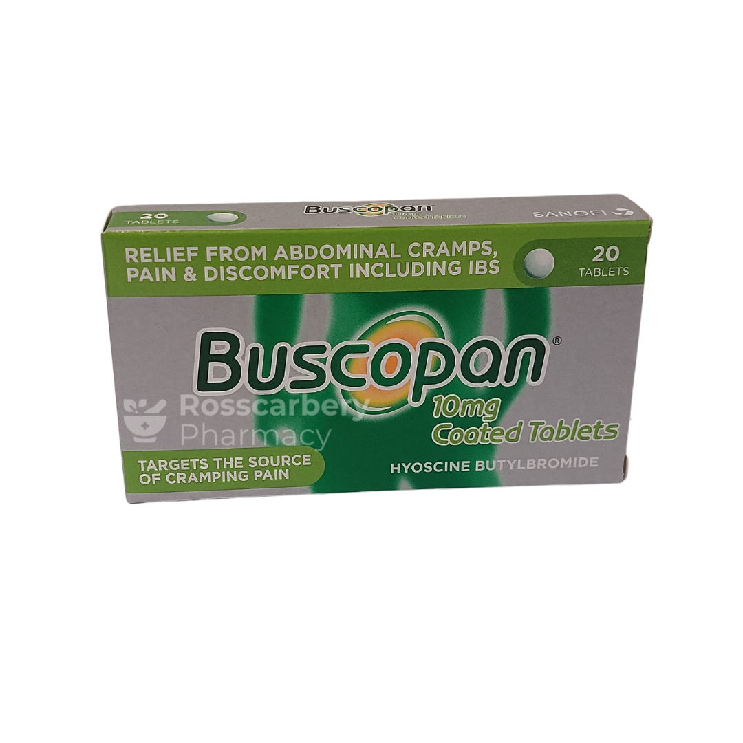 Buscopan 10mg Coated Tablets