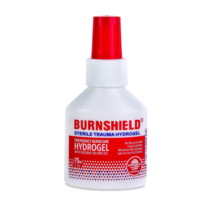 Burnshield Hydrogel with Natural Tea Tree Oil