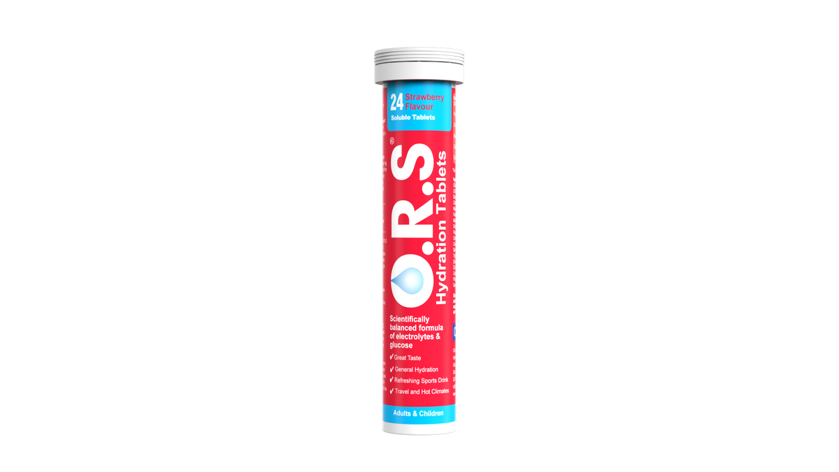 O.R.S. Hydration Tablets Strawberry