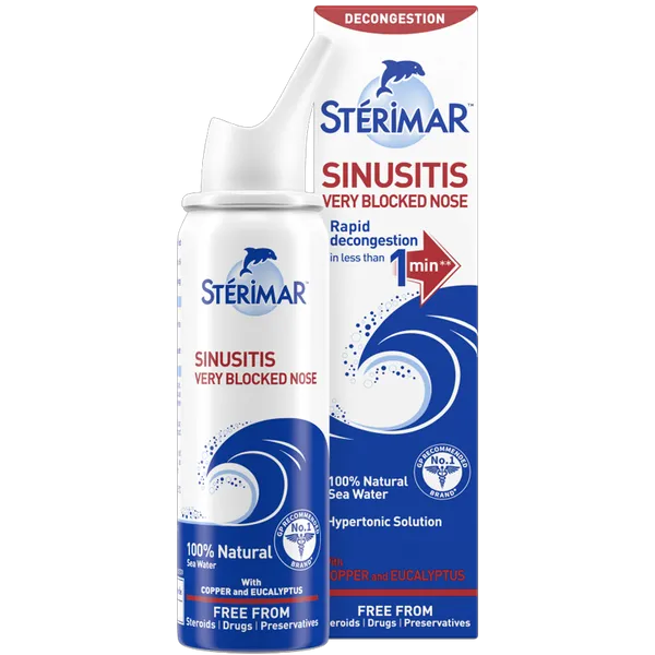 Stérimar Sinusitis Very Stuffy Nose 50ml