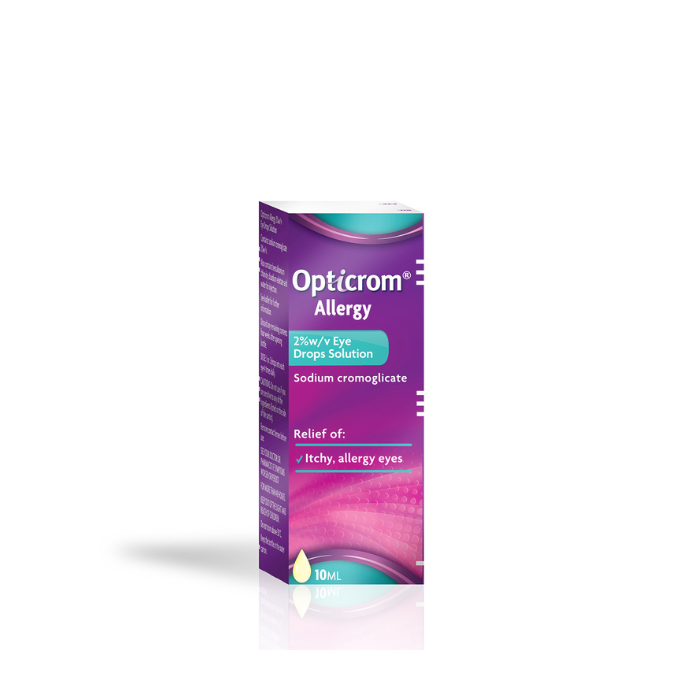 Opticrom Allergy 2% Eye Drops