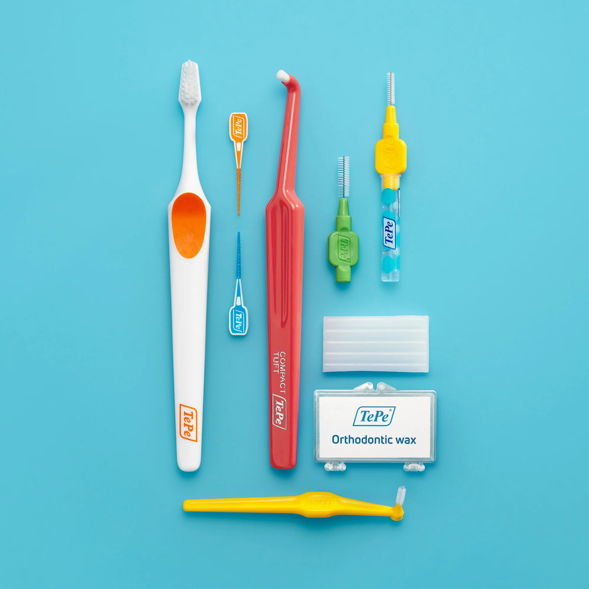 TePe Orthodontic Kit - 11 Pieces