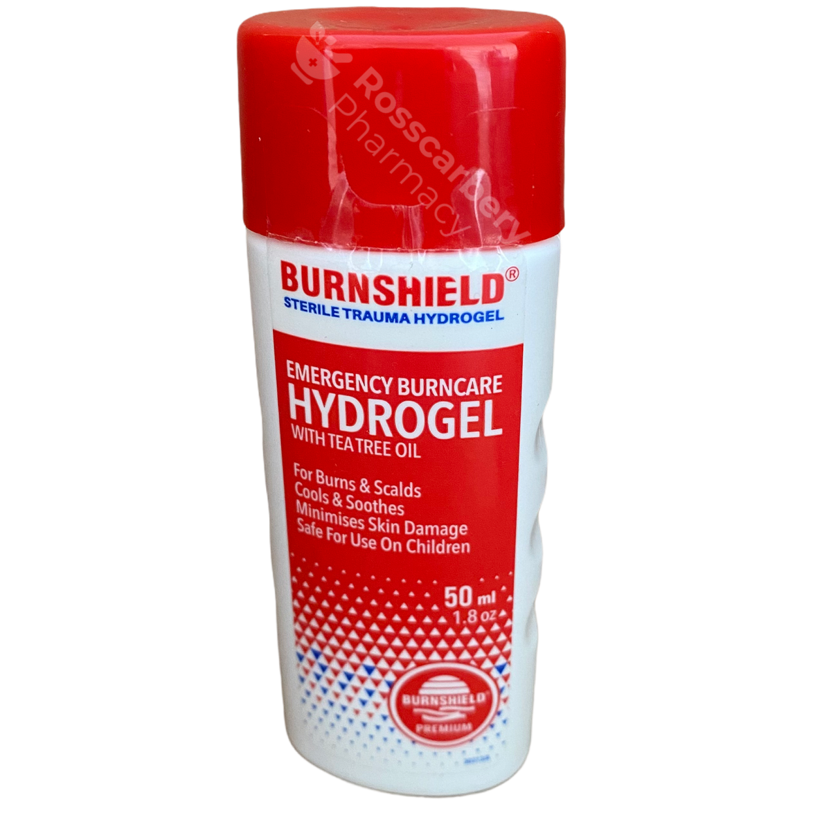 Burnshield Hydrogel with Natural Tea Tree Oil