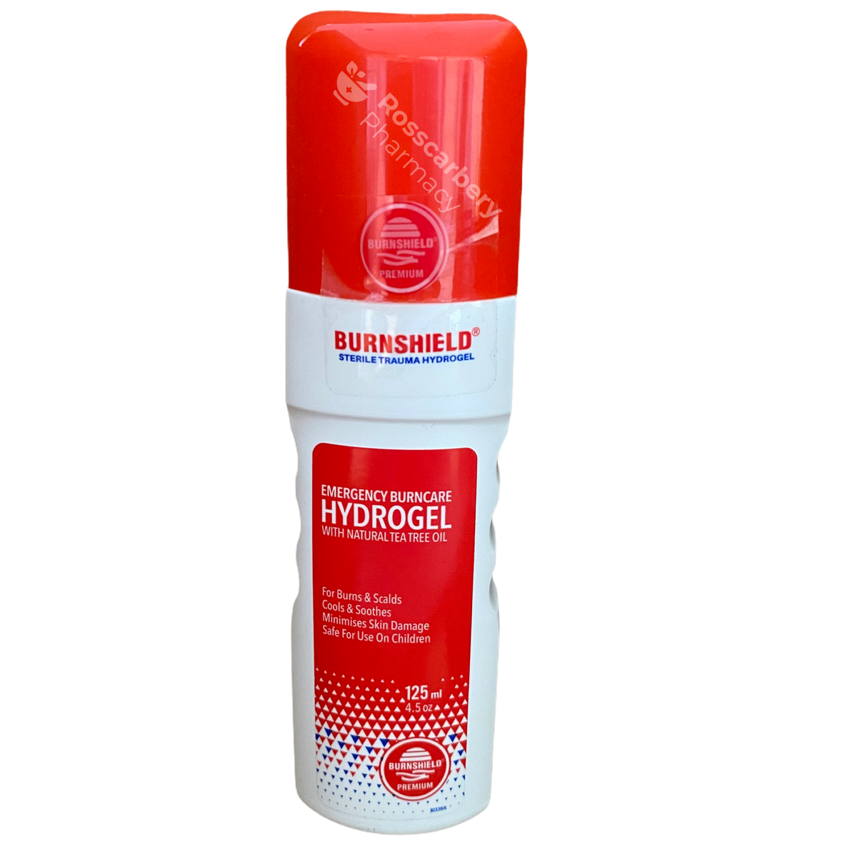 Burnshield Hydrogel with Natural Tea Tree Oil