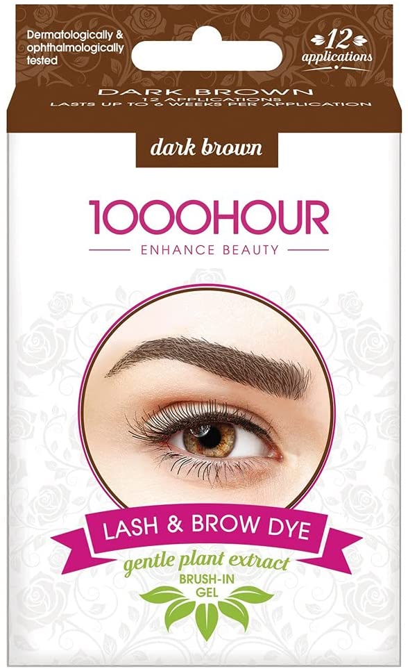 1000 HOUR Enhance Beauty Lash & Brow Dye