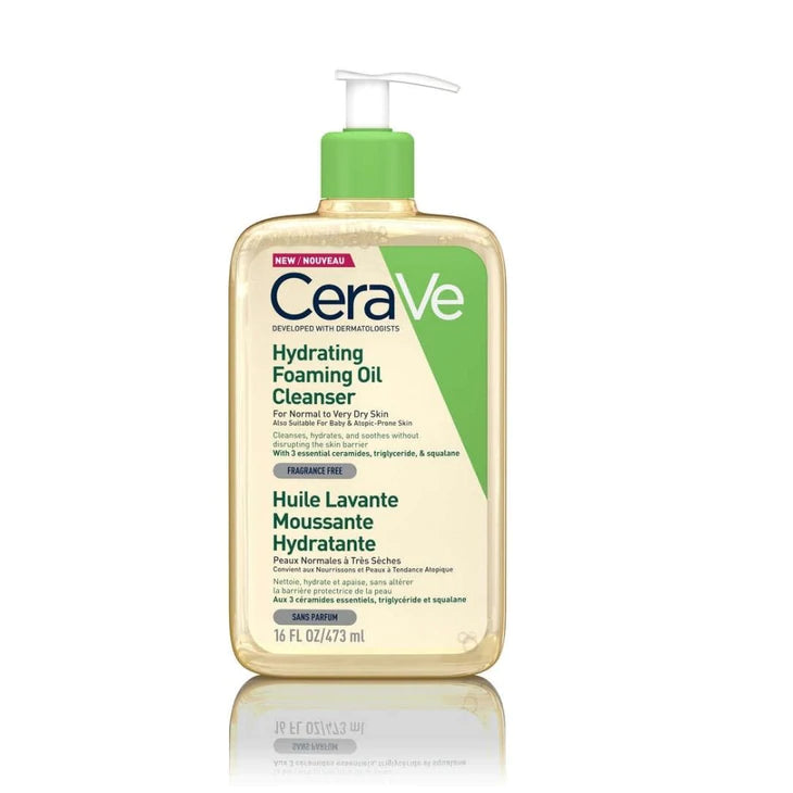 CeraVe Hydrating Foaming Oil Cleanser 236ml