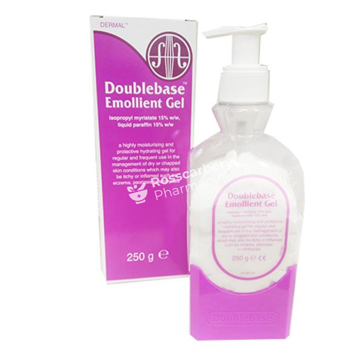 Dermal - Doublebase Emollient Gel Body Moisturiser