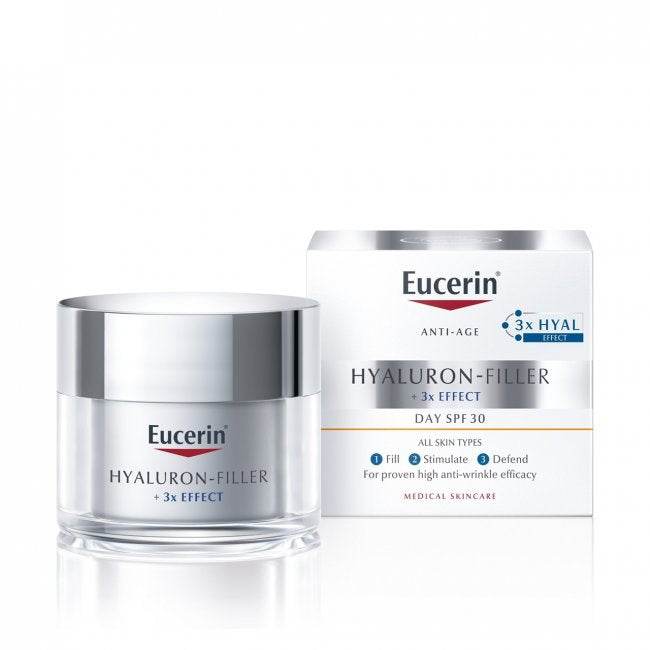 Eucerin Anti-age Hyaluron Filler +3x Effect Day Cream SPF30 - 50ml