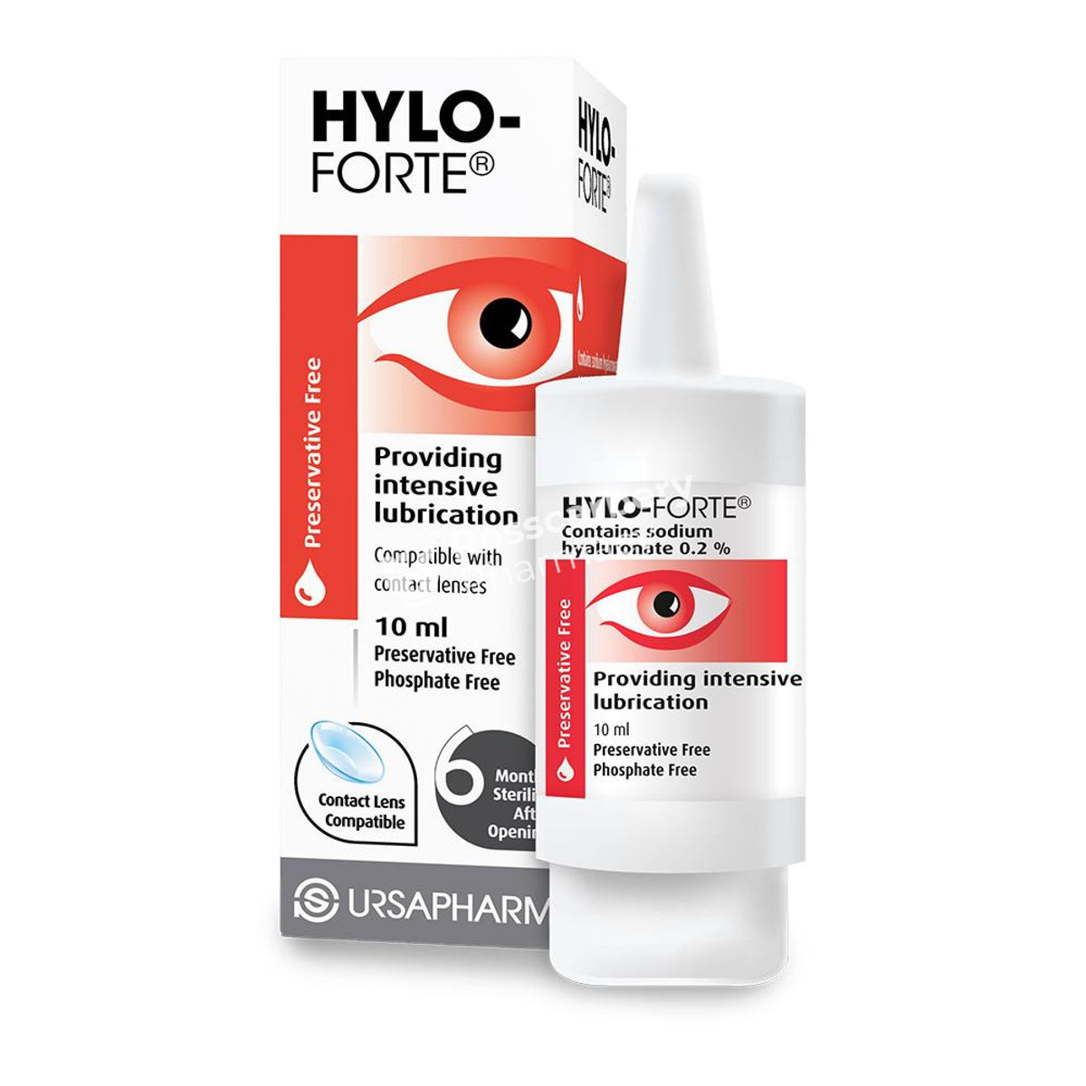 Hylo-Forte 0.2% Preservative Free Eye Drops - Providing Intensive Lubrication