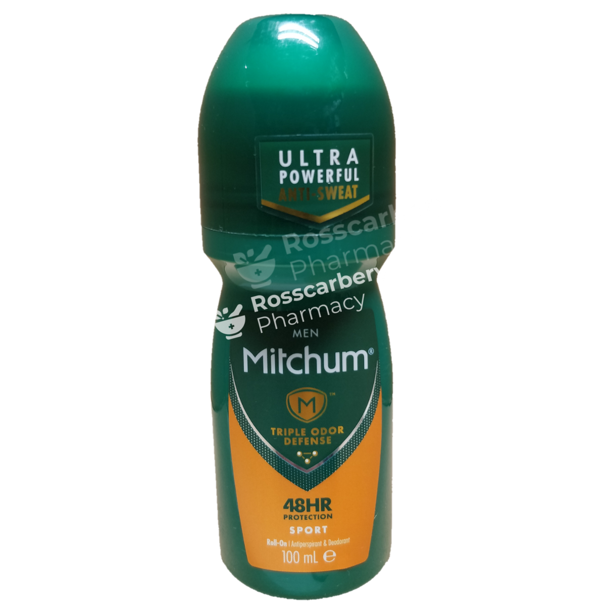 Mitchum Roll On Antiperspirant & Deodorant Anti-Perspirant