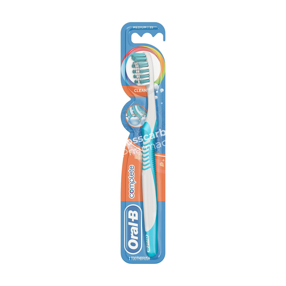 Oral-B Complete Clean Medium 35 Toothbrush Toothbrushes