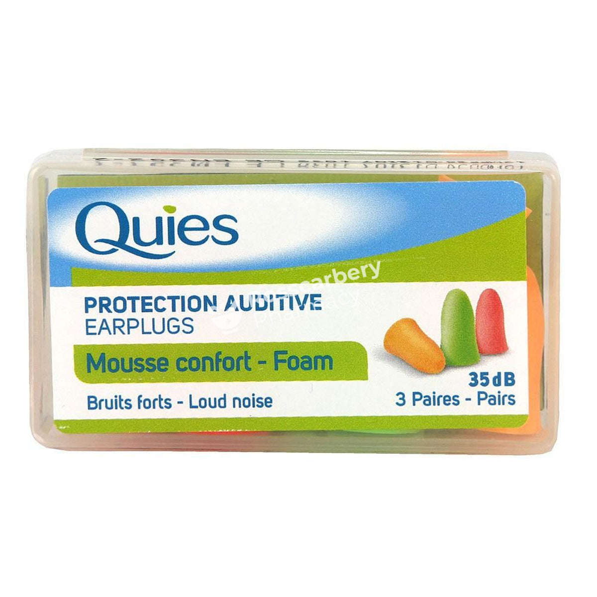 Quies Foam Earplugs Ear Care &