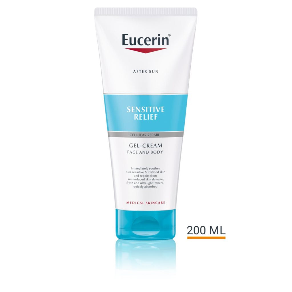 Eucerin Sensitive Relief After Sun Gel-Cream for Face &amp; Body