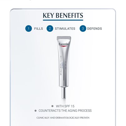 Eucerin Anti-Age Hyaluron-Filler Eye Cream SPF15