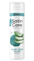 Gillette Satin Care Sensitive Skin Shaving Gel Aloe Vera Glide