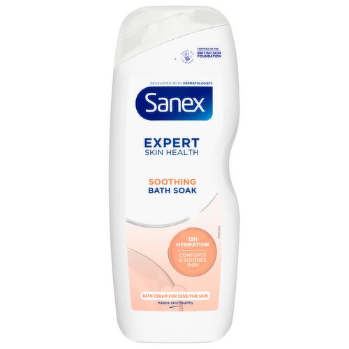 Sanex Expert Soothing Bath Soak