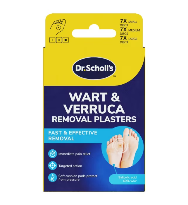 Dr. Scholl's Wart and Verruca Plaster
