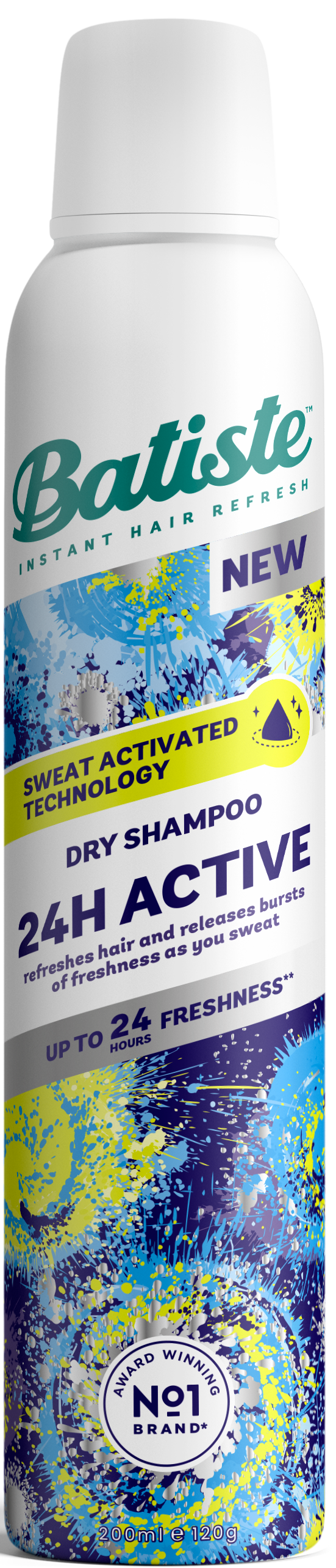 Batiste 24h Active Dry Shampoo