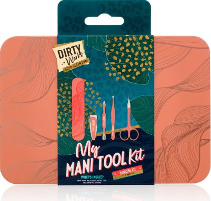 Dirty Works My Mani Tool Kit
