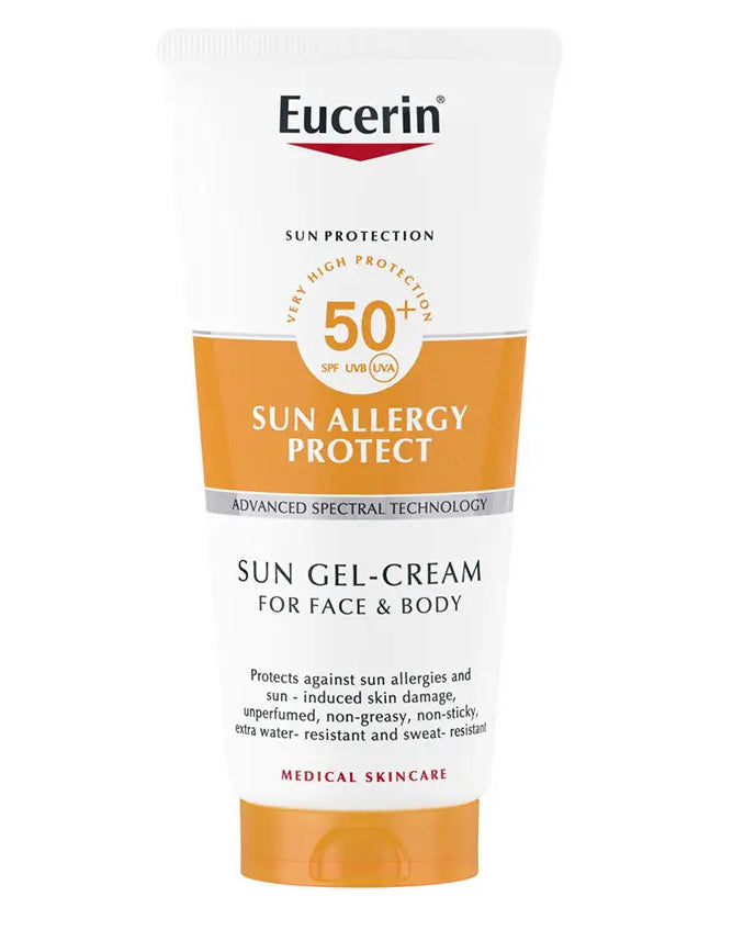 Eucerin Sun Allergy Protection Sun Cream for Face &amp; Body SPF 50+