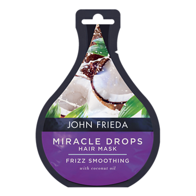 John Frieda Miracle Drops Frizz Smoothing Hair Mask