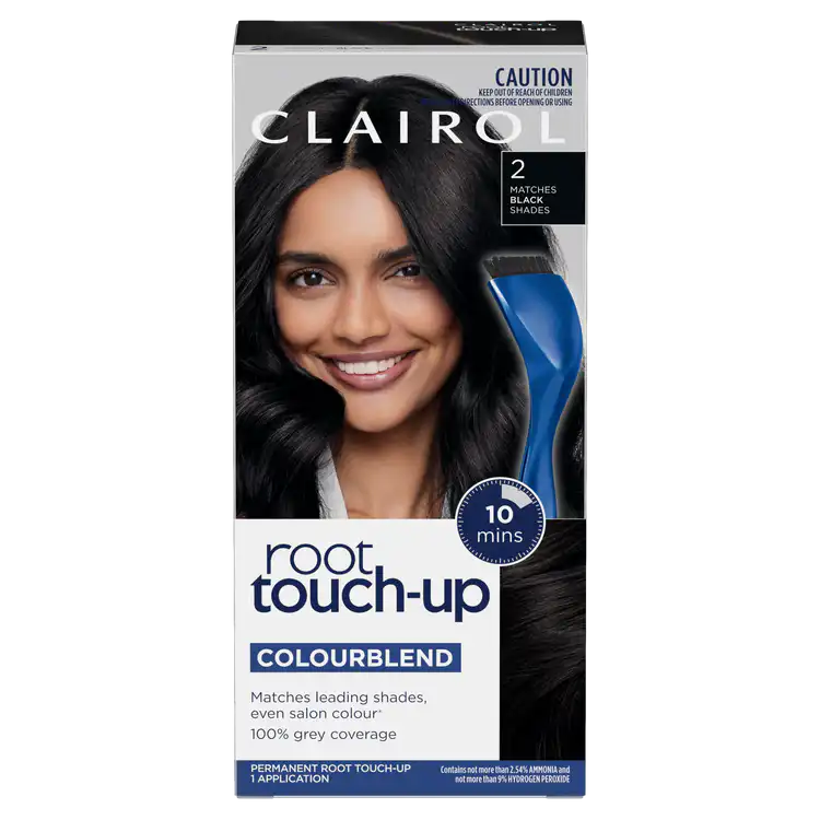 Clairol - Root Touch-Up - No.2 Matches Black Shades