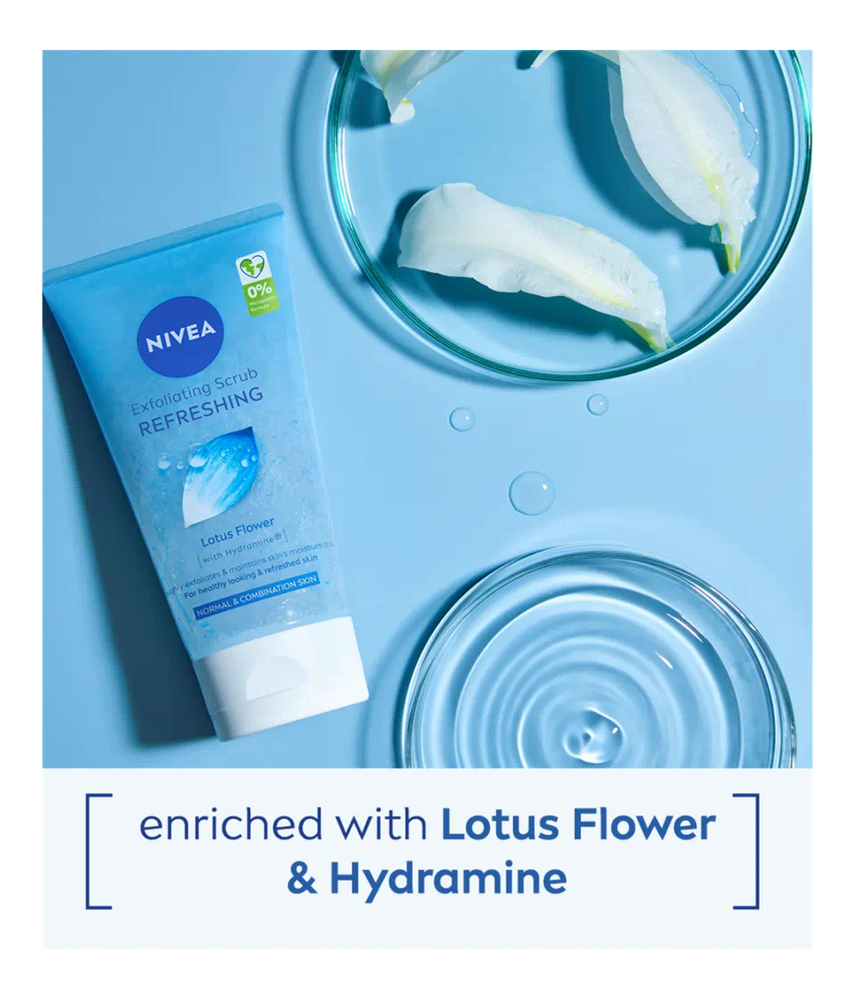 Nivea Refreshing Exfoliating Scrub 150ml