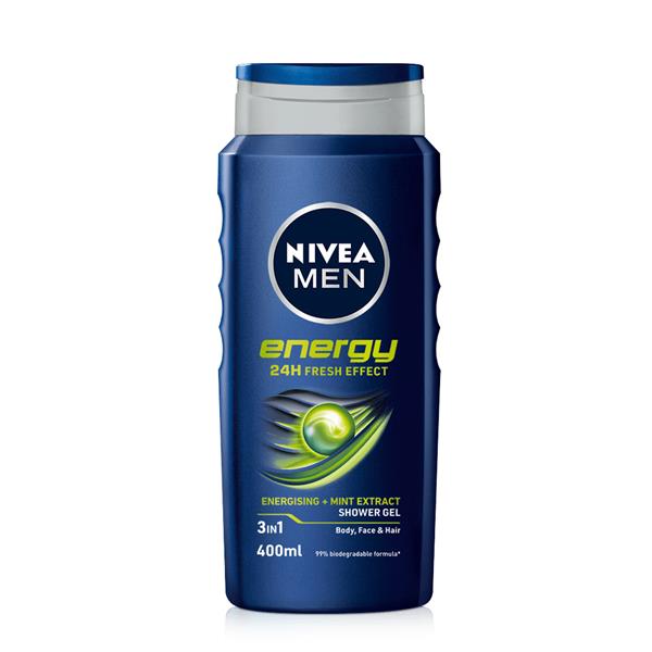 Nivea Shower Gel Energy 3in1 250ml