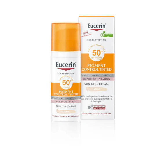 Eucerin Sun Pigment Control Tinted Spf 50+ (Light)