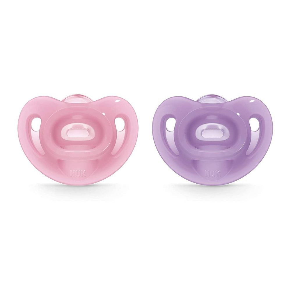 NUK Sensitive Soother Silicone 0-6 months