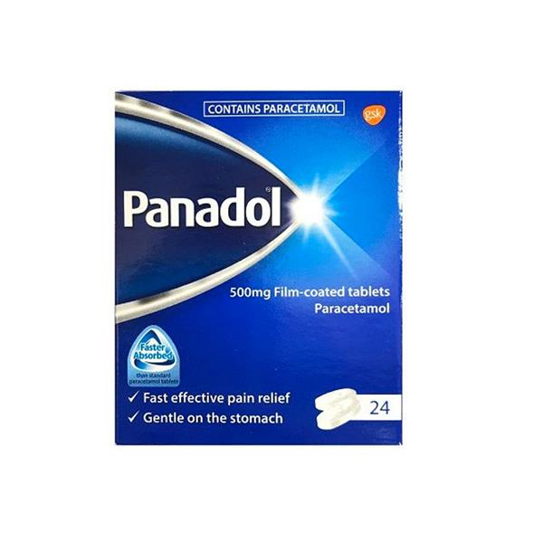 Panadol 500mg Film-Coated Tablets Paracetamol