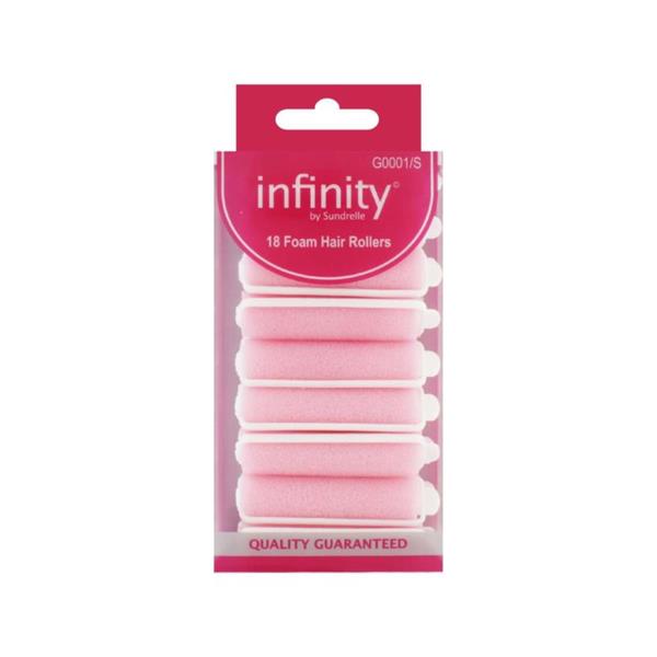 Infinity by Sundrelle Foam Hair Rollers - Small