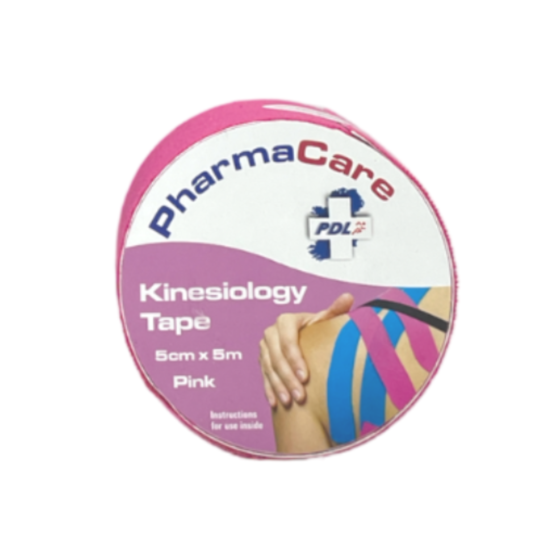 Pharmacare Kinesiology Tape - Pink