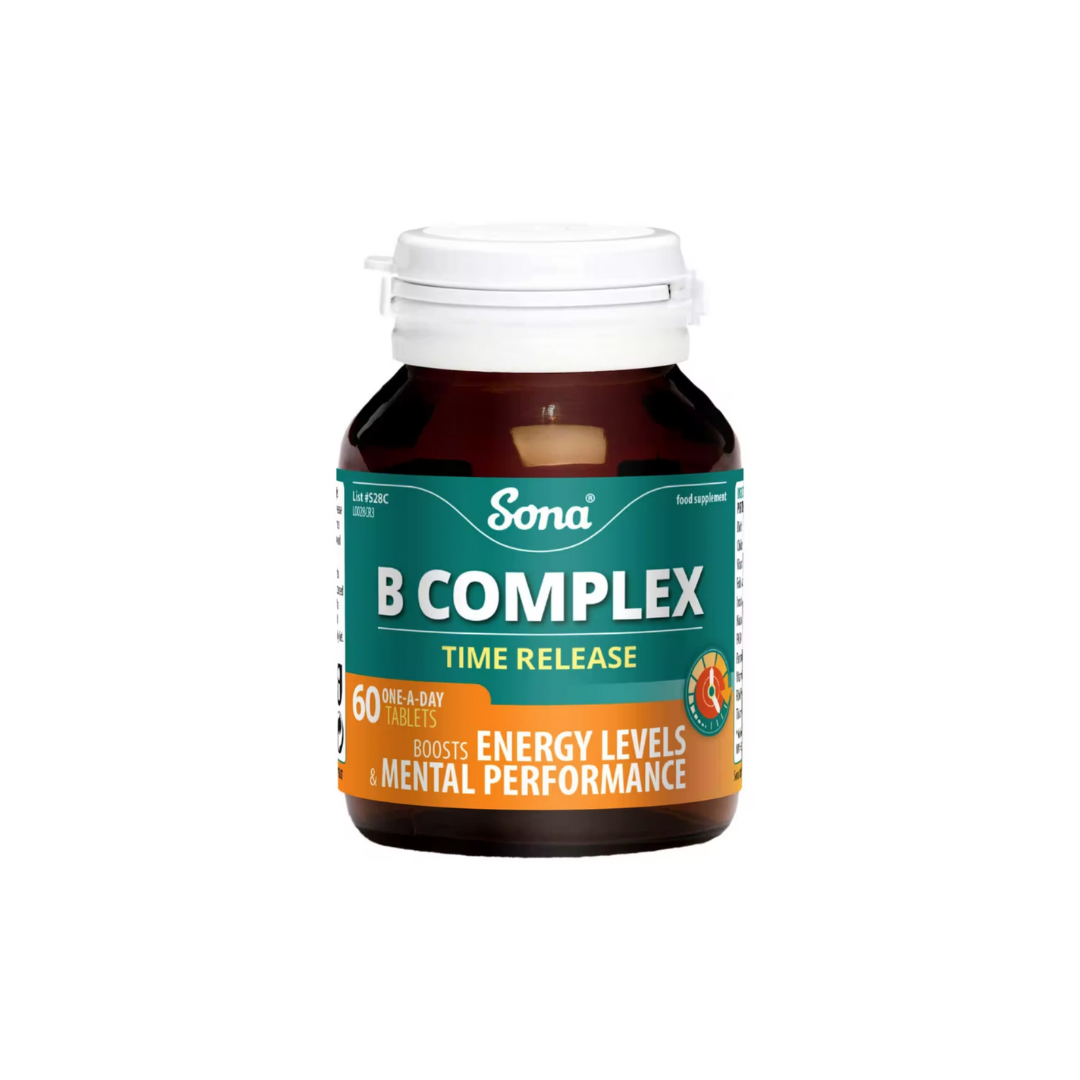 Sona Stress B - Vitamin B, C &amp; E