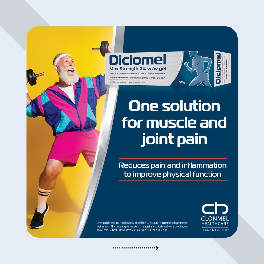 Diclomel 2% W/W Gel