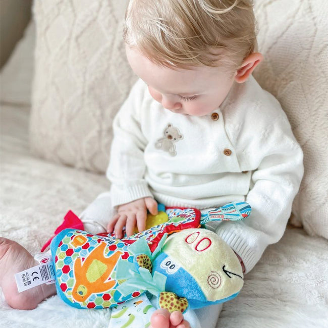 Nuby Flip Flop Teether Book