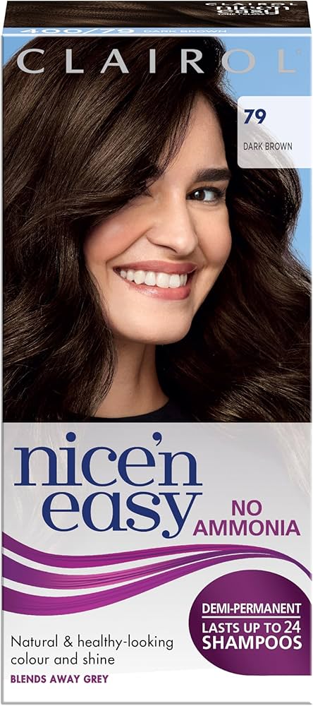 Clairol - Nice'N Easy Demi-Permanent - 79 Dark Brown