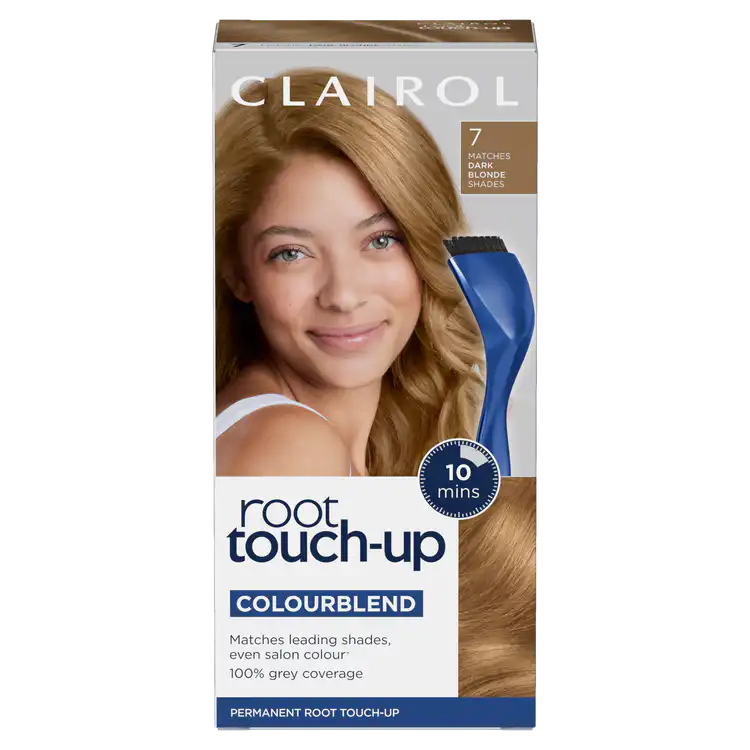 Clairol - Root Touch-Up - No.7 Matches Dark Blonde Shades